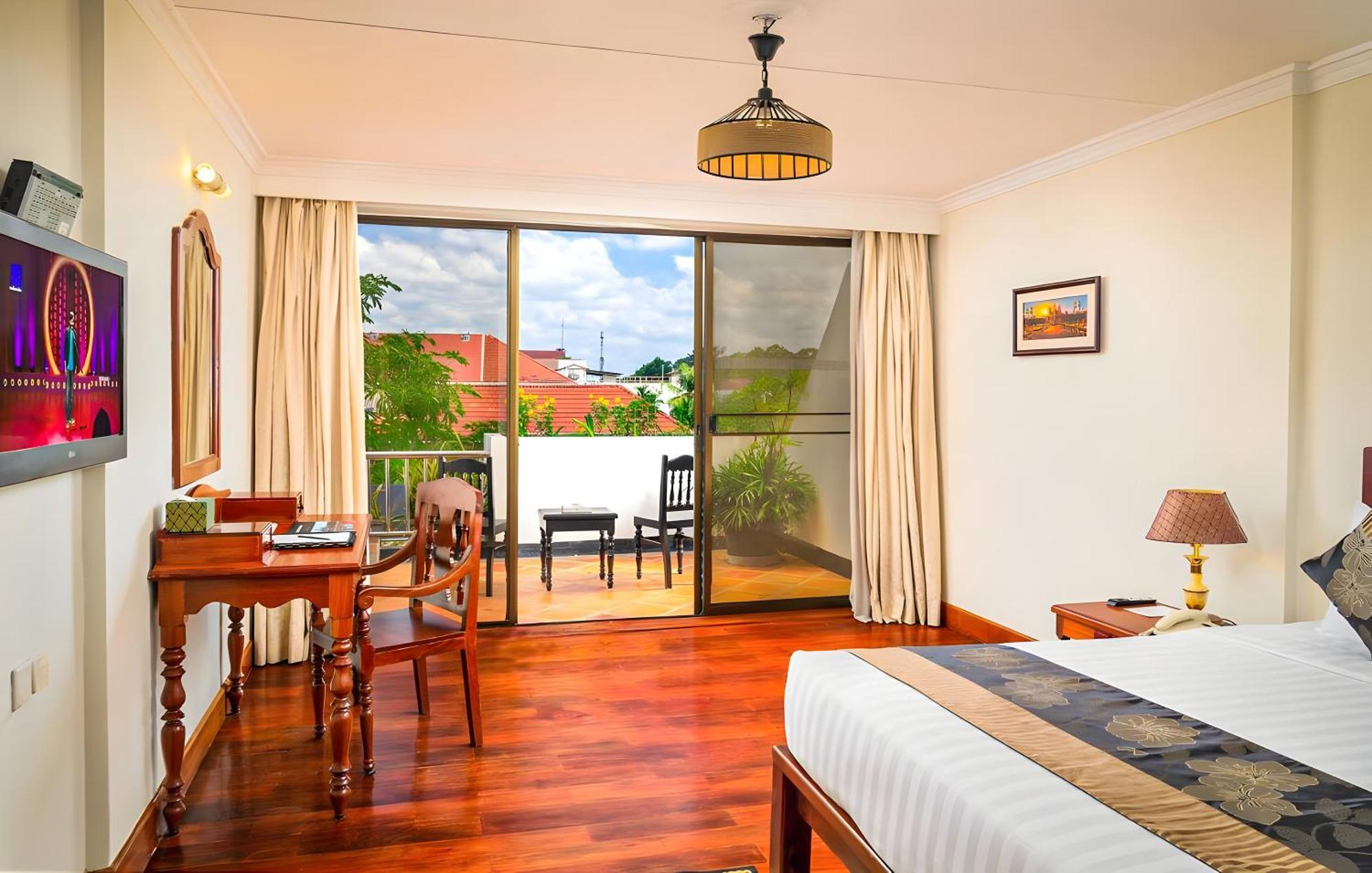 Angkor Trails Residence Siem Reap Ngoại thất bức ảnh