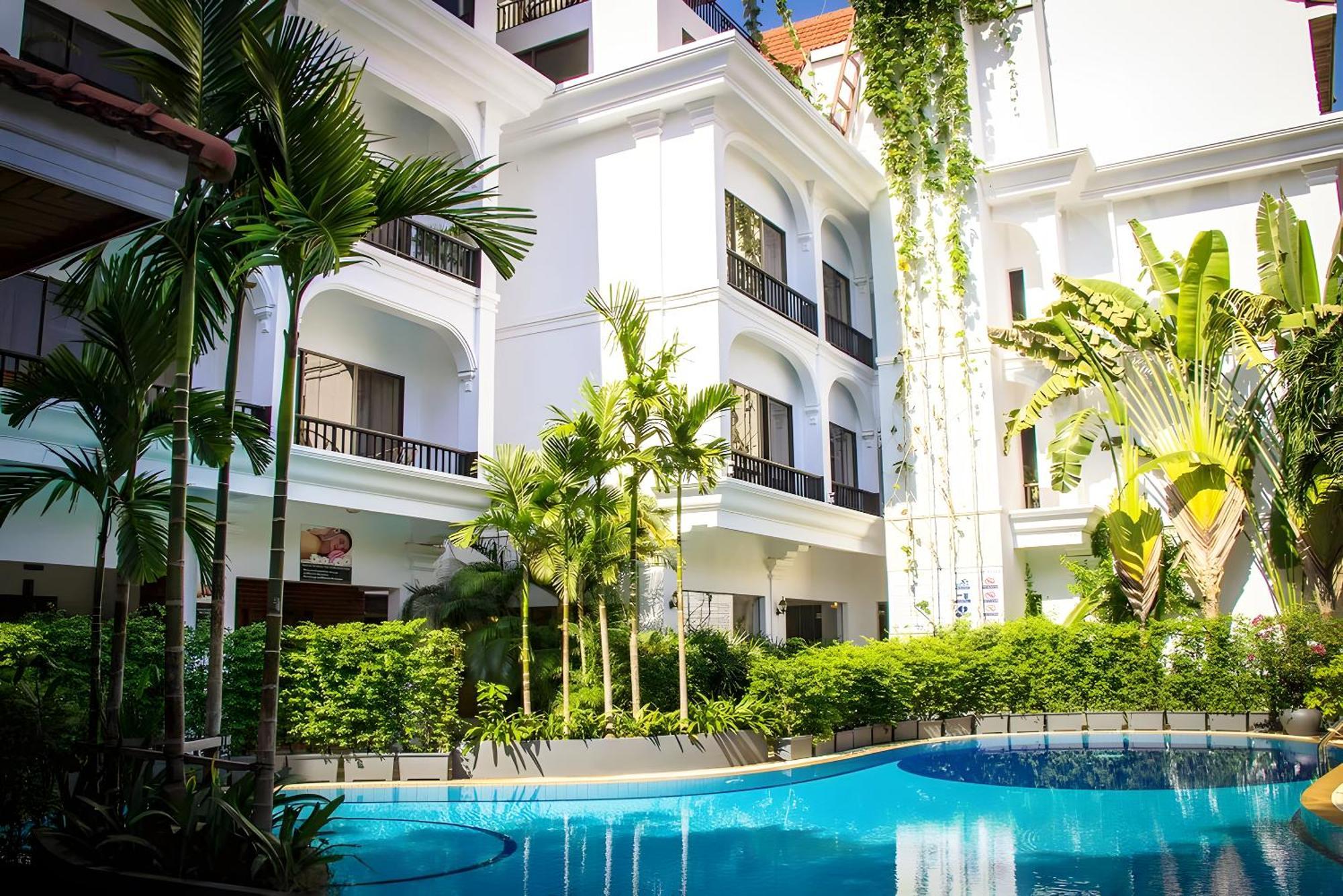 Angkor Trails Residence Siem Reap Ngoại thất bức ảnh