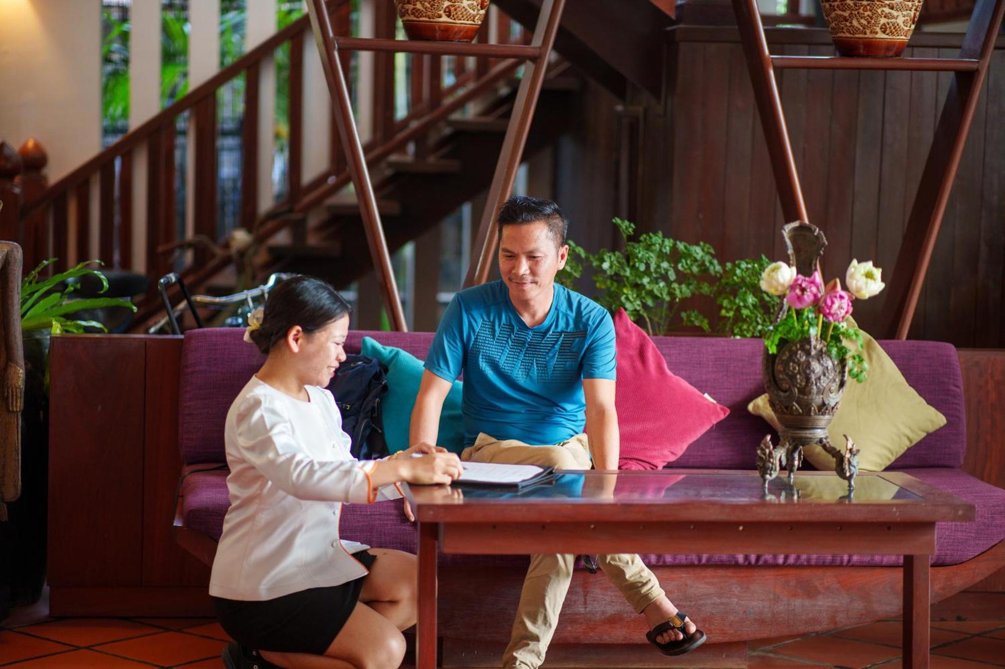 Angkor Trails Residence Siem Reap Ngoại thất bức ảnh