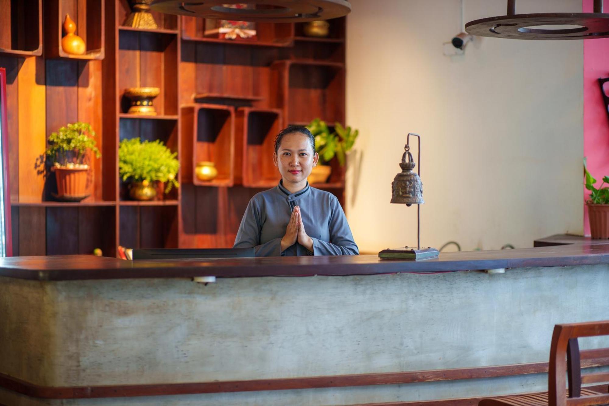 Angkor Trails Residence Siem Reap Ngoại thất bức ảnh