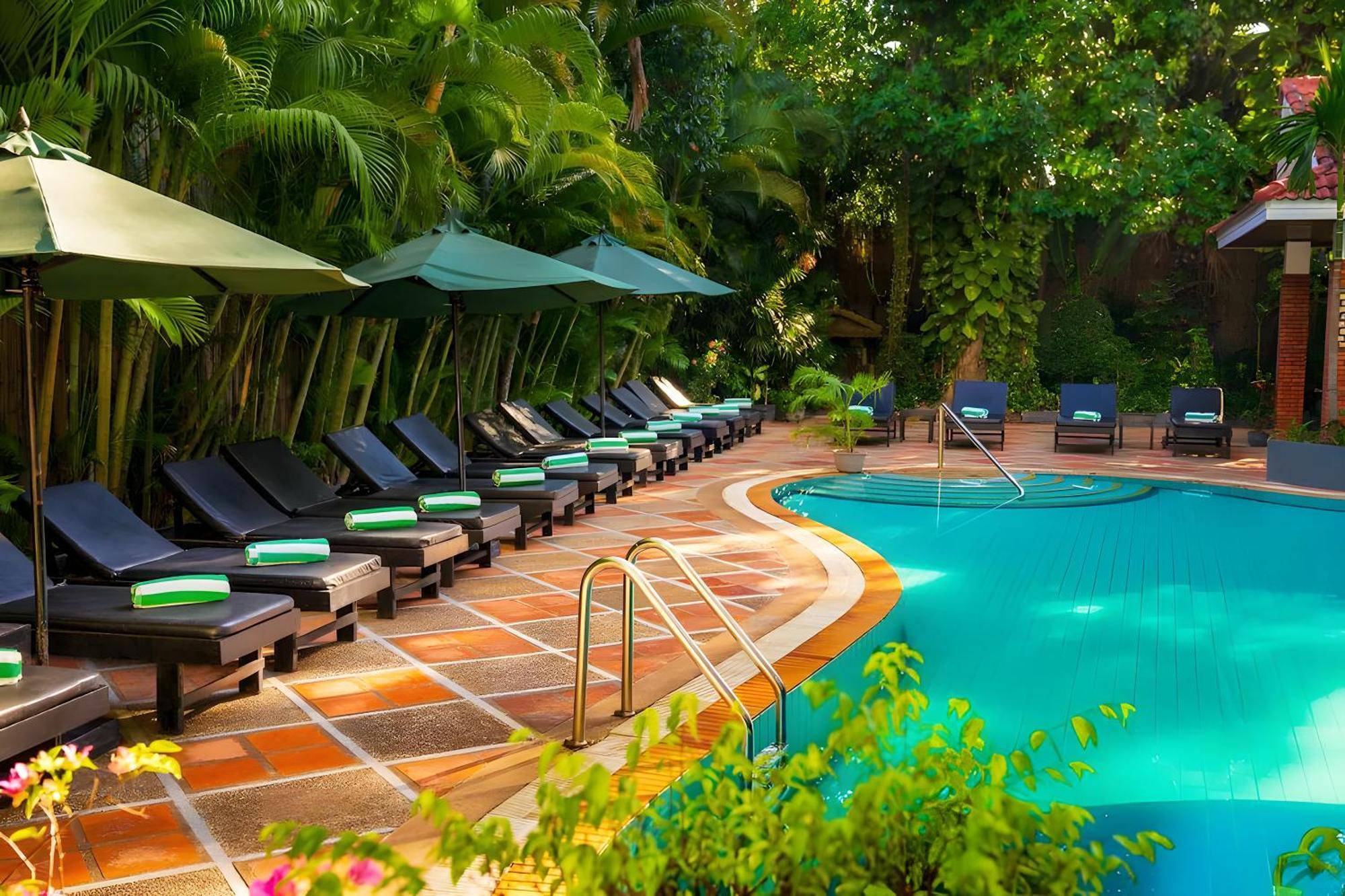 Angkor Trails Residence Siem Reap Ngoại thất bức ảnh