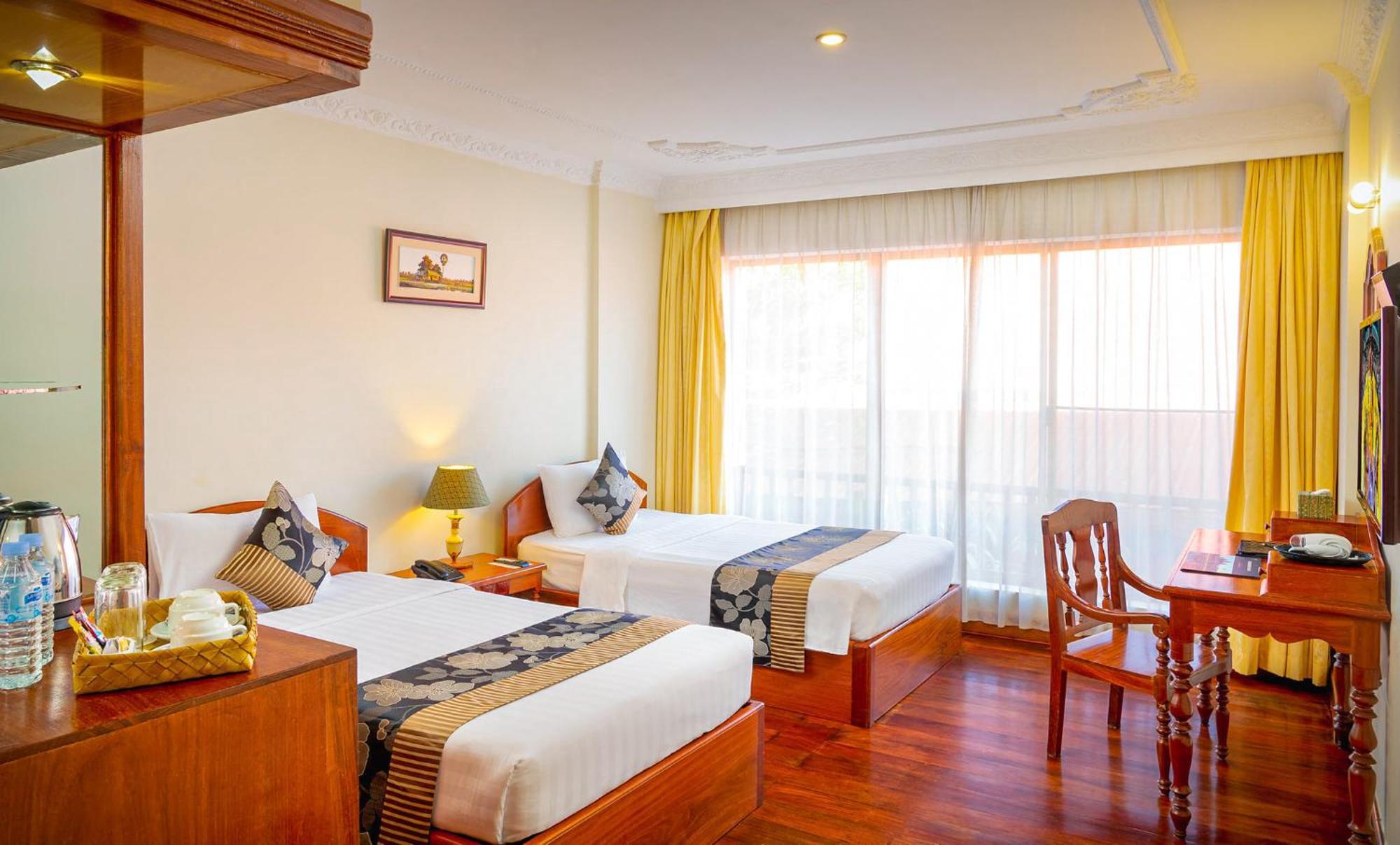 Angkor Trails Residence Siem Reap Ngoại thất bức ảnh