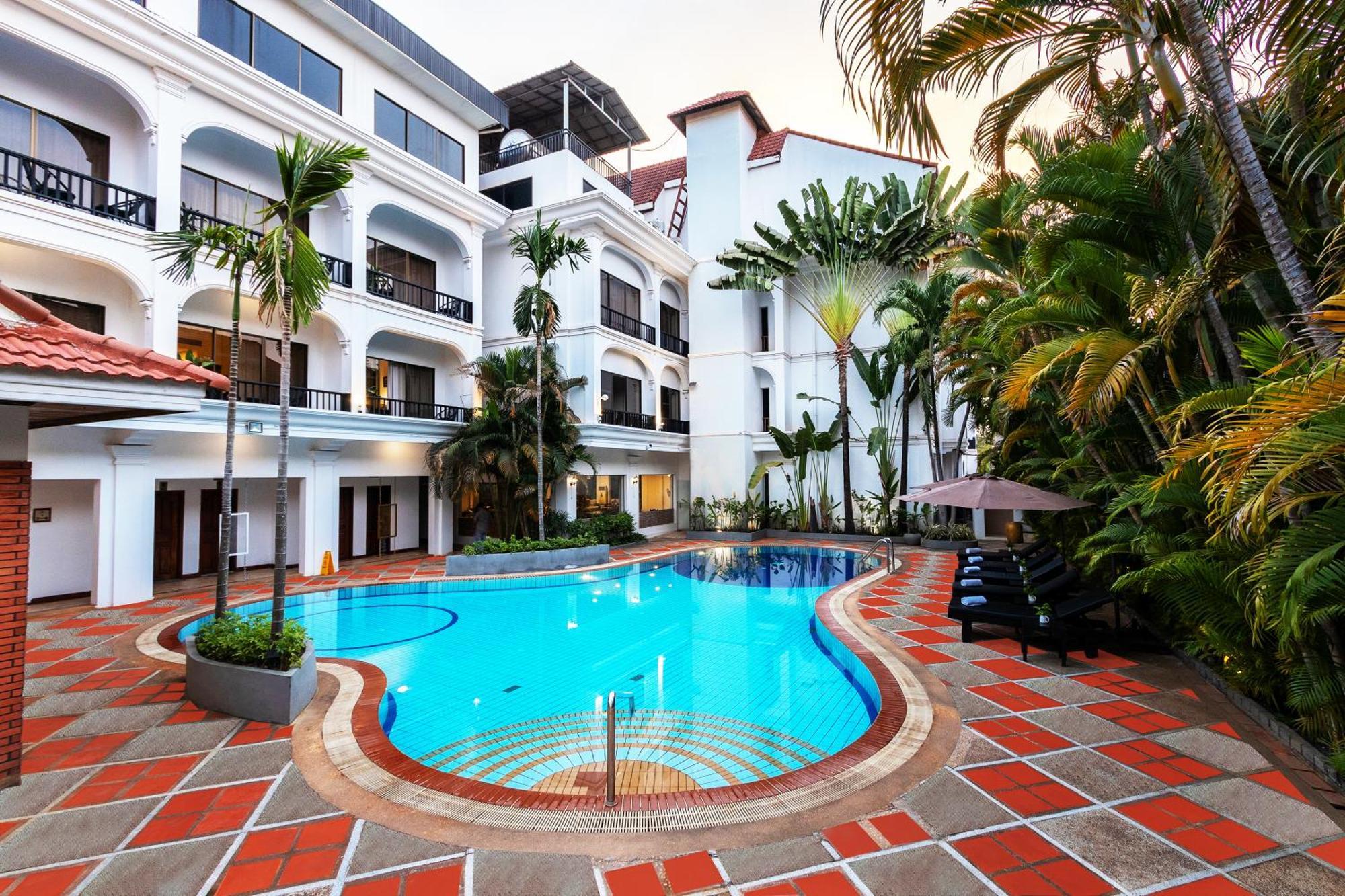 Angkor Trails Residence Siem Reap Ngoại thất bức ảnh