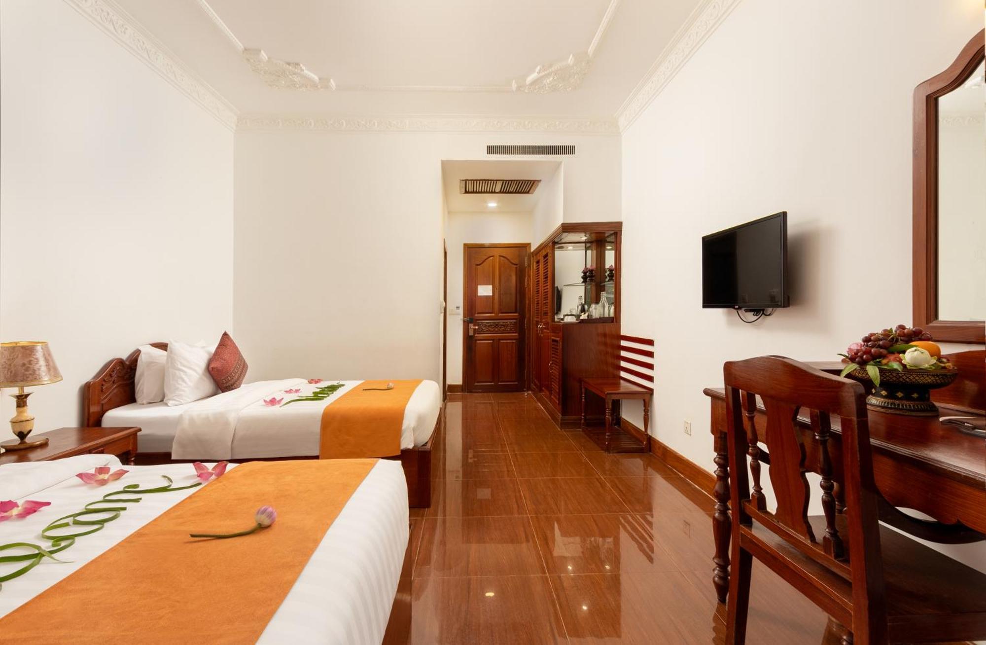 Angkor Trails Residence Siem Reap Phòng bức ảnh