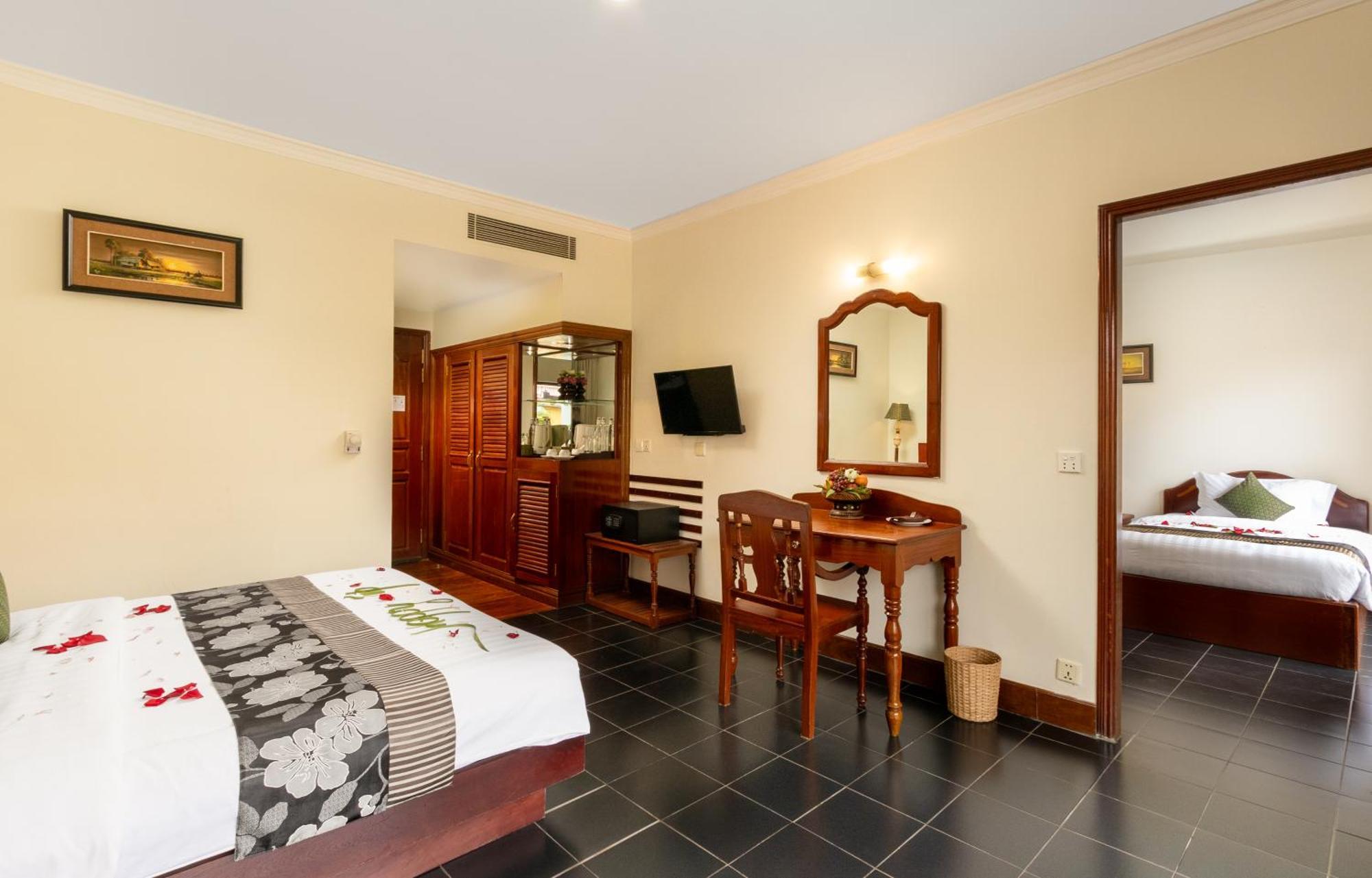 Angkor Trails Residence Siem Reap Phòng bức ảnh