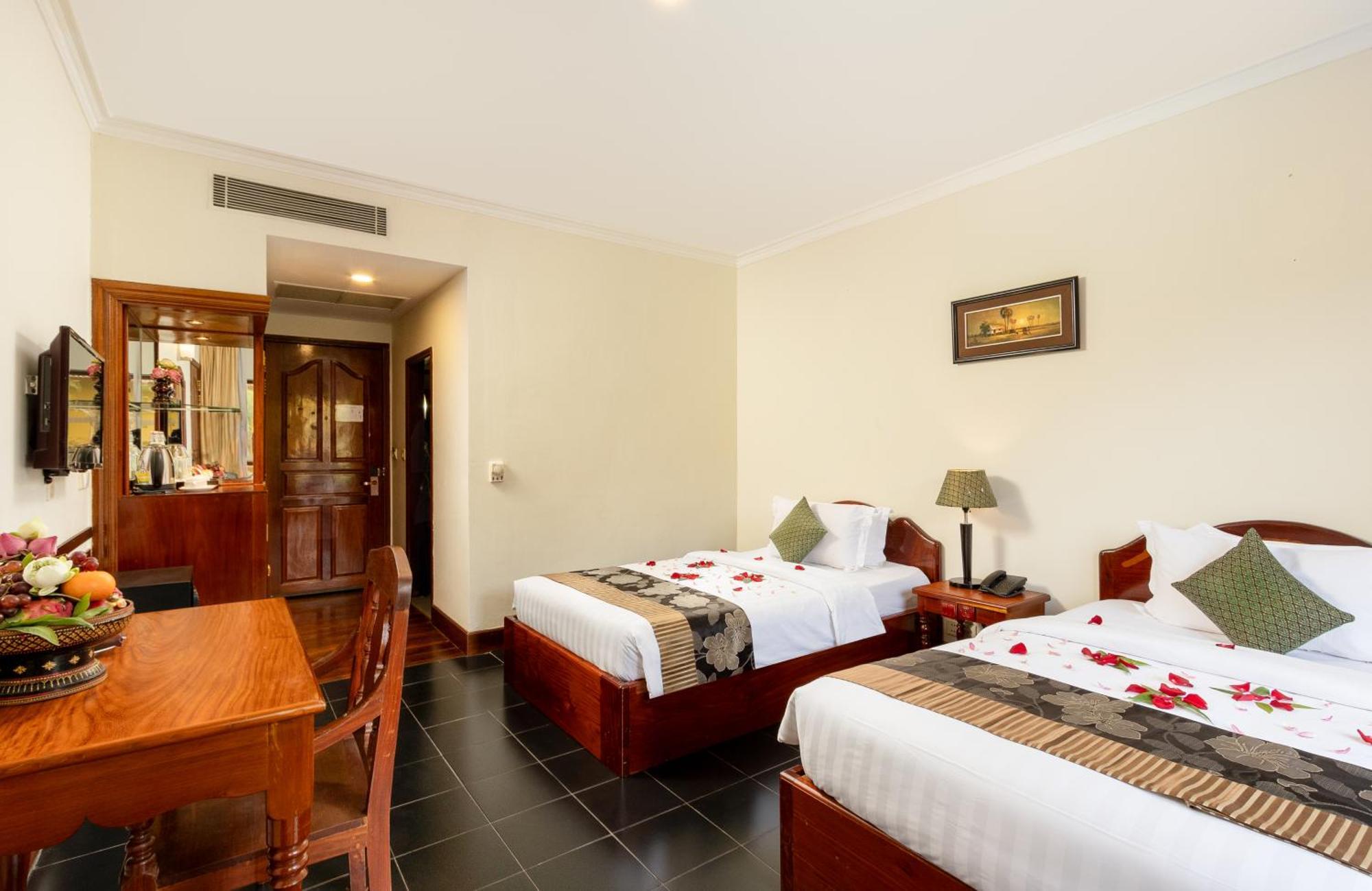 Angkor Trails Residence Siem Reap Phòng bức ảnh