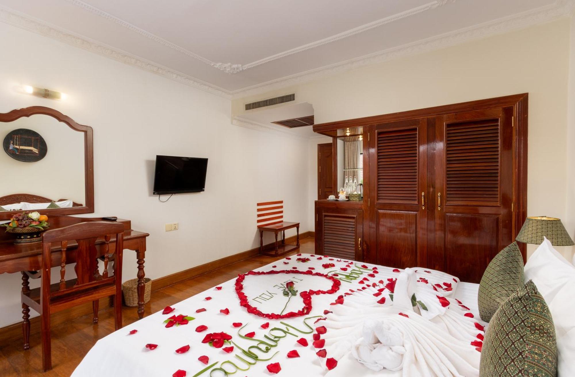 Angkor Trails Residence Siem Reap Phòng bức ảnh